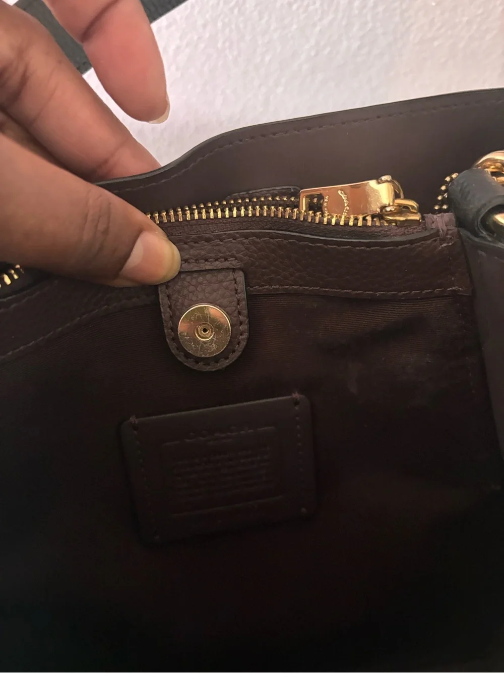 Coach classic hobo